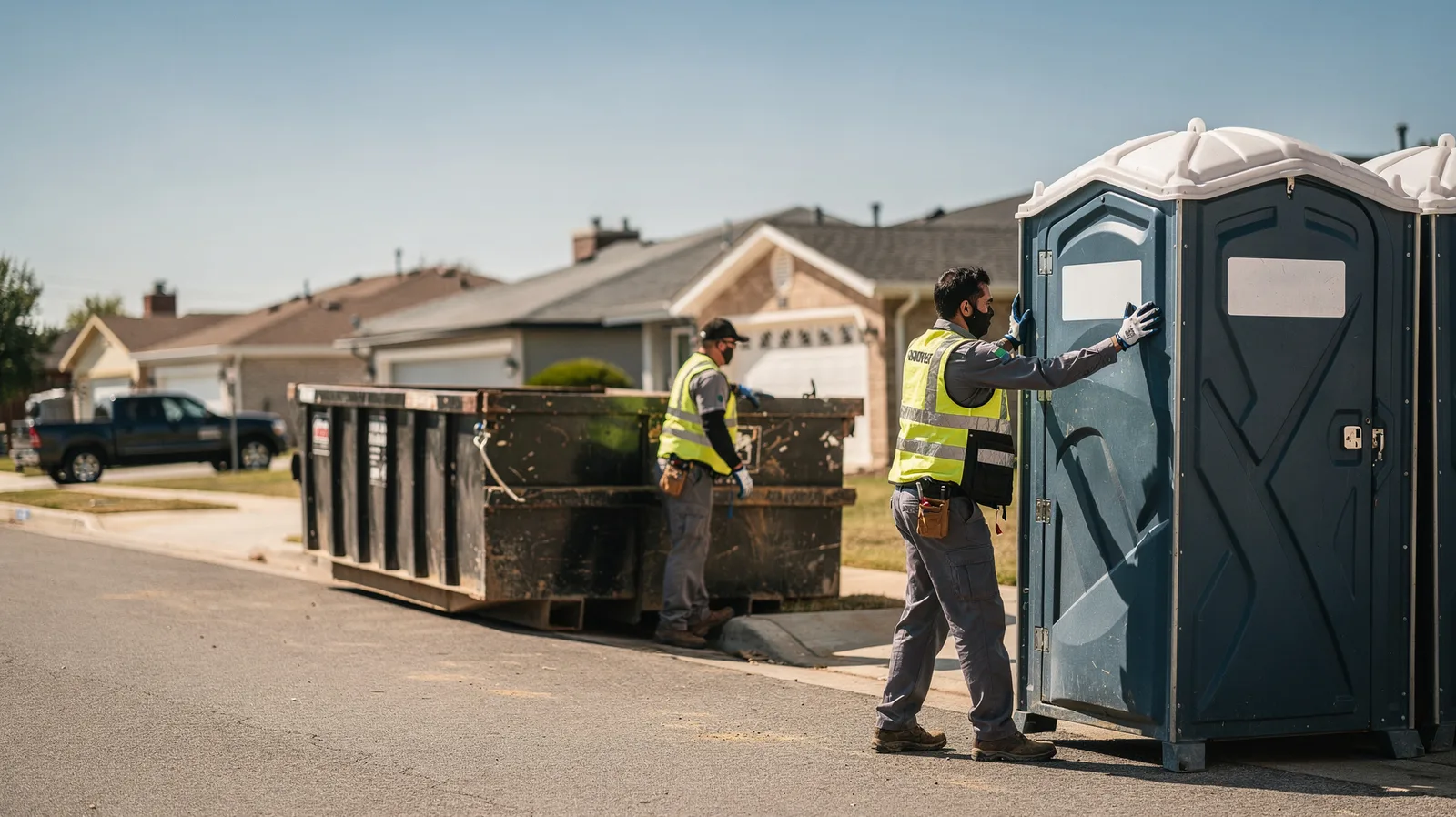 Porta Potty Rental in Nicholasville, KY near me